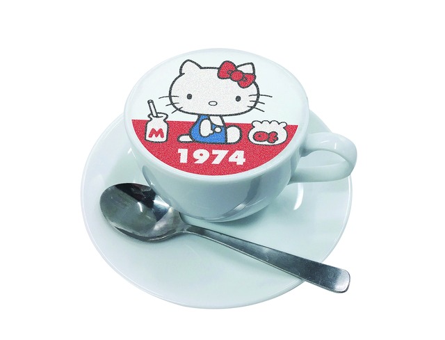 「ハローキティのラテ（全46種）」各720円（C） 1976, 2020 SANRIO CO., LTD.　APPROVAL NO. L611439