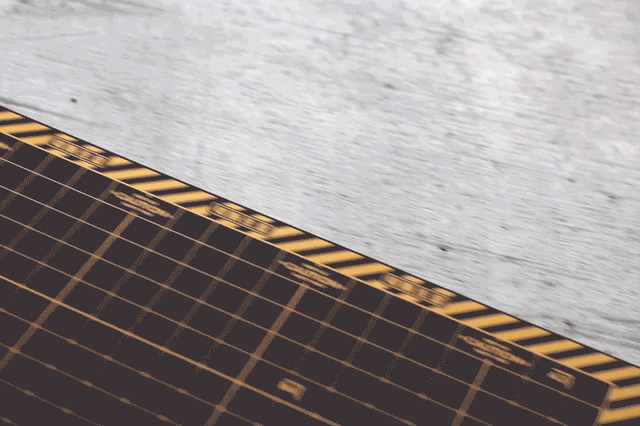 「A.T.FIELD カッターマット A3 NERVモデル」2,600円（税別）（C）khara（C）JAMMY