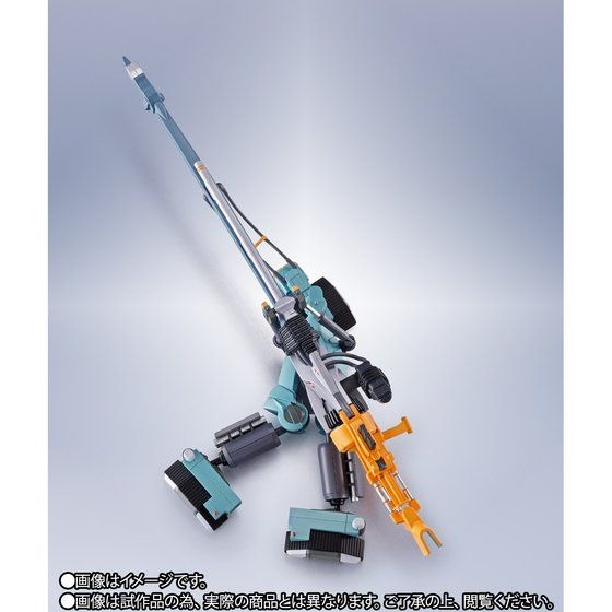 「ROBOT魂 ＜SIDE EVA＞ ヤシマ作戦再現用ポジトロンライフル+ESVシールド+G型装備セット」6,600円（税込）（C）カラー