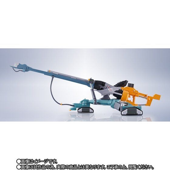 「ROBOT魂 ＜SIDE EVA＞ ヤシマ作戦再現用ポジトロンライフル+ESVシールド+G型装備セット」6,600円（税込）（C）カラー