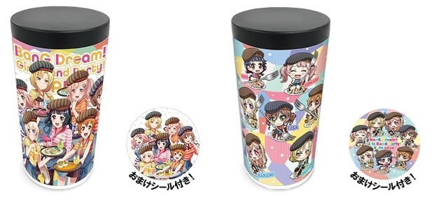 チョコクランチ 各1,000円（税抜）※うち1種が後半期間から販売（C）BanG Dream! Project （C）Craft Egg Inc. （C）bushiroad All Rights Reserved.