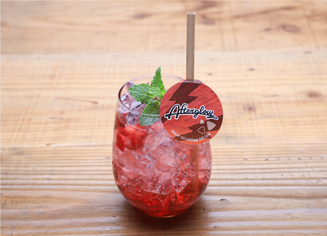 ストロベリーソーダ 890円（税抜）（C）BanG Dream! Project （C）Craft Egg Inc. （C）bushiroad All Rights Reserved.