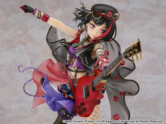 「［目覚める対抗心］美竹蘭」18,000円（税別）（C）BanG Dream! Project（C）Craft Egg Inc.（C）bushiroad All Rights Reserved.