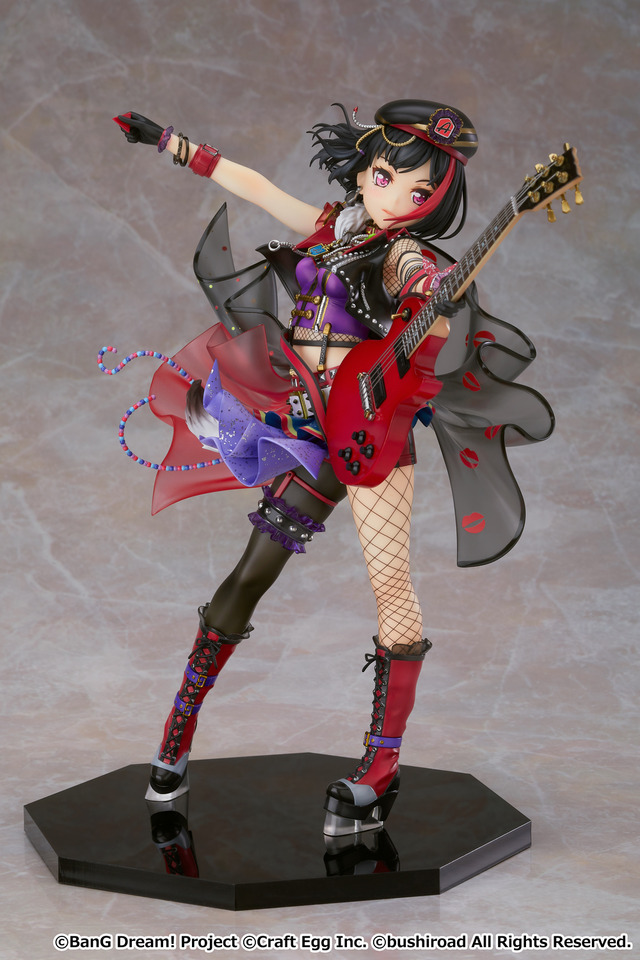 「［目覚める対抗心］美竹蘭」18,000円（税別）（C）BanG Dream! Project（C）Craft Egg Inc.（C）bushiroad All Rights Reserved.