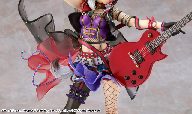 「［目覚める対抗心］美竹蘭」18,000円（税別）（C）BanG Dream! Project（C）Craft Egg Inc.（C）bushiroad All Rights Reserved.