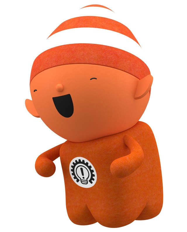 「ポータウンのなかまたち」ロジポ