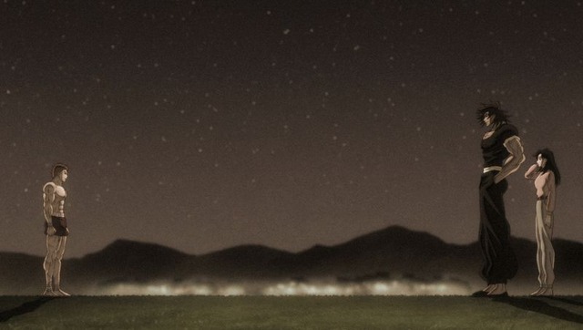 『バキ』大擂台賽編、第1話「開幕！大擂台賽」先行カット（C）板垣恵介(秋田書店)／バキッッ製作委員会