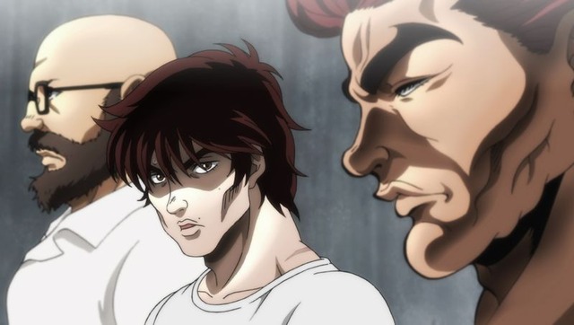 『バキ』大擂台賽編、第1話「開幕！大擂台賽」先行カット（C）板垣恵介(秋田書店)／バキッッ製作委員会