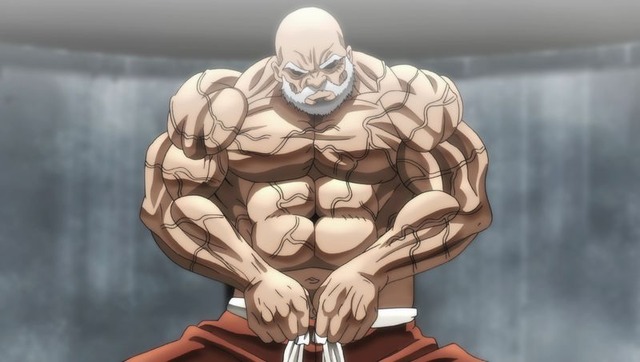 『バキ』大擂台賽編、第1話「開幕！大擂台賽」先行カット（C）板垣恵介(秋田書店)／バキッッ製作委員会