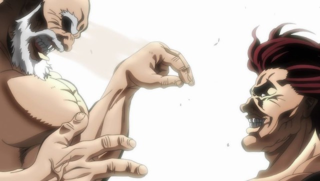 『バキ』大擂台賽編、第1話「開幕！大擂台賽」先行カット（C）板垣恵介(秋田書店)／バキッッ製作委員会