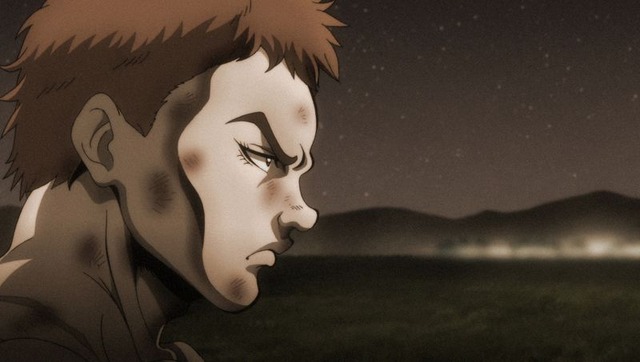 『バキ』大擂台賽編、第1話「開幕！大擂台賽」先行カット（C）板垣恵介(秋田書店)／バキッッ製作委員会