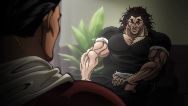 『バキ』大擂台賽編、第1話「開幕！大擂台賽」先行カット（C）板垣恵介(秋田書店)／バキッッ製作委員会