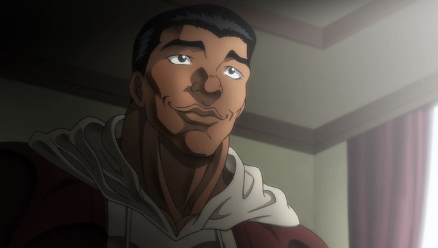 『バキ』大擂台賽編、第1話「開幕！大擂台賽」先行カット（C）板垣恵介(秋田書店)／バキッッ製作委員会