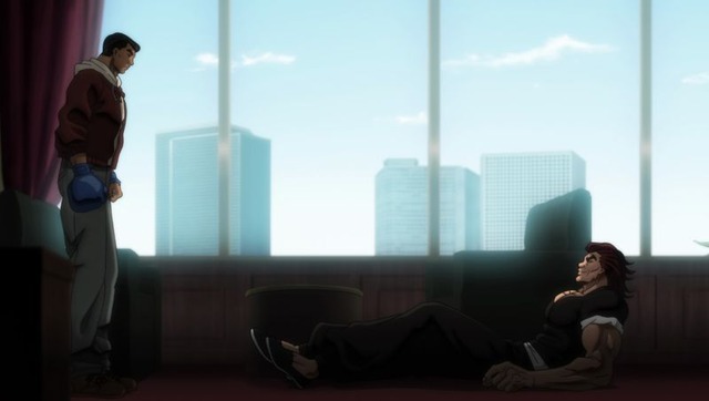 『バキ』大擂台賽編、第1話「開幕！大擂台賽」先行カット（C）板垣恵介(秋田書店)／バキッッ製作委員会