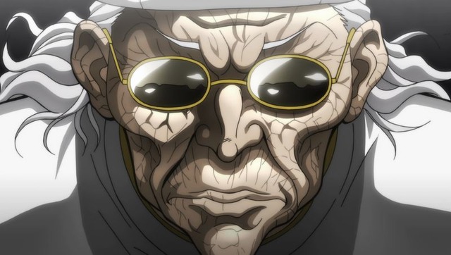 『バキ』大擂台賽編、第1話「開幕！大擂台賽」先行カット（C）板垣恵介(秋田書店)／バキッッ製作委員会