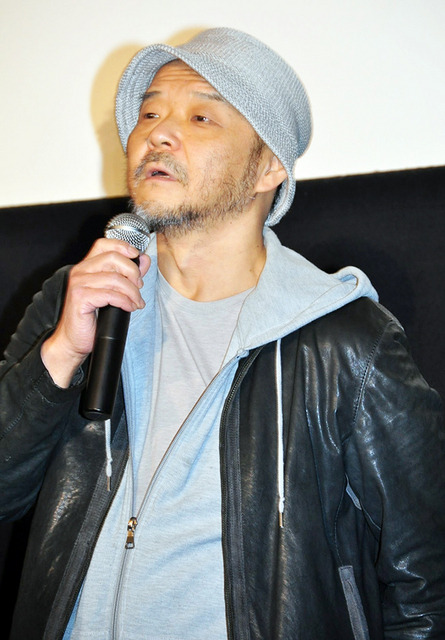押井守（監督）／『THE NEXT GENERATION パトレイバー』初日舞台挨拶