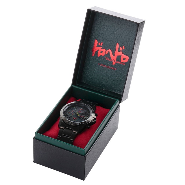 「ドロヘドロ×SEIKOリミテッドエディションウォッチ」44,000円（税込／送料・手数料別途）（C）2020 林田球・小学館／ドロヘドロ製作委員会