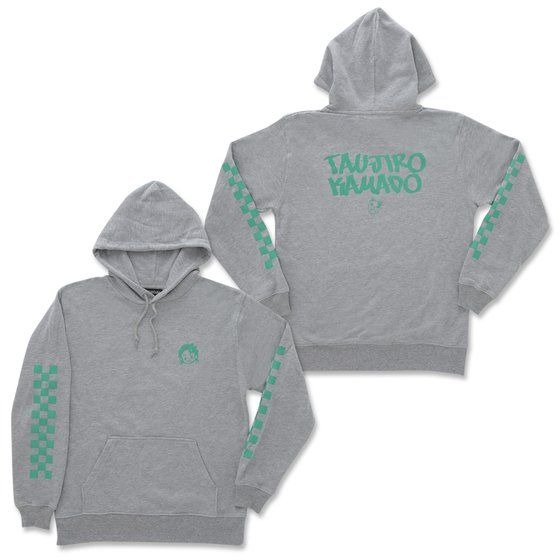 「ゆるっと鬼滅の刃　モチーフ柄プルオーバーパーカー」各6,600円（税込）(C)吾峠呼世晴／集英社・アニプレックス・ufotable