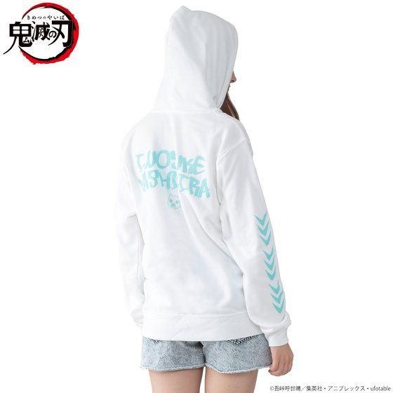 「ゆるっと鬼滅の刃　モチーフ柄プルオーバーパーカー」各6,600円（税込）(C)吾峠呼世晴／集英社・アニプレックス・ufotable