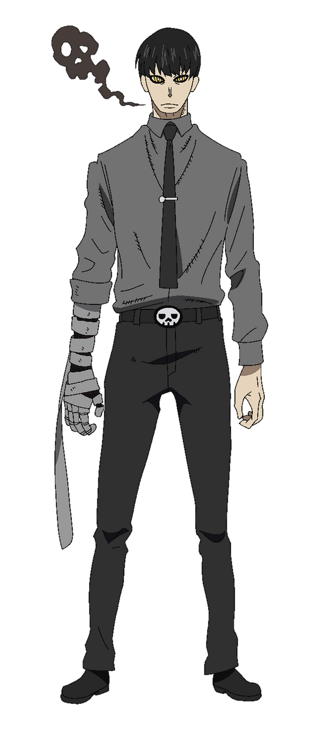 優一郎黒野（声：櫻井孝宏）（C）大久保篤・講談社／特殊消防隊動画広報課