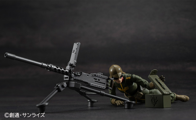 「G.M.G.ジオン公国軍／一般兵士A」3,980円（税込）（C）創通・サンライズ