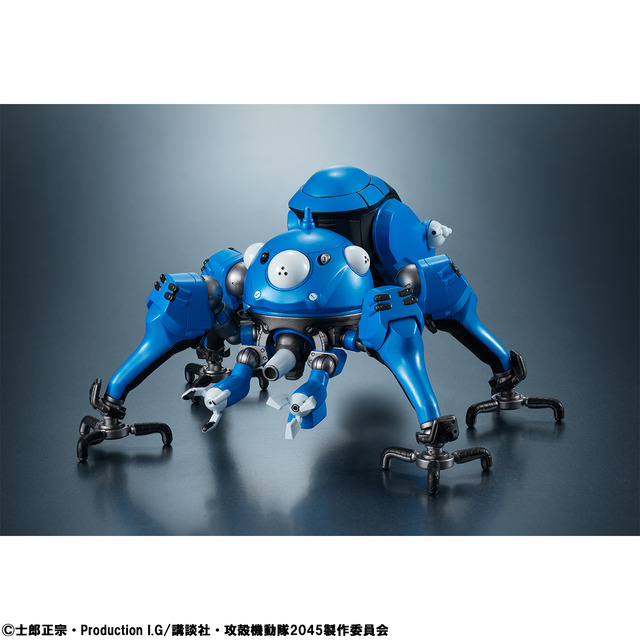 「ヴァリアブルアクション Hi-SPEC 攻殻機動隊 SAC_2045 タチコマ＆草薙素子」16,800円（税込）（C）士郎正宗・Production I.G/講談社・攻殻機動隊2045製作委員会