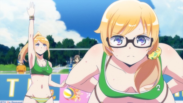 『はるかなレシーブ』場面カット(c)如意自在・芳文社／はるかなレシーブ製作委員会