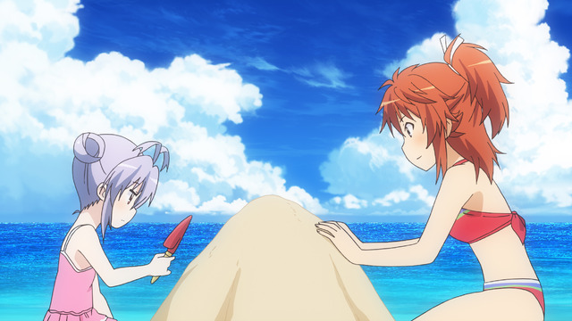 『のんのんびより』場面カット(c)2013 あっと・株式会社KADOKAWA メディアファクトリー刊／旭丘分校管理組合