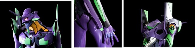 「エヴァンゲリオン初号機 ヒューマンスケールフィギュア」340万円（オプション込・税別）（C）SMALL WORLDS（C）khara