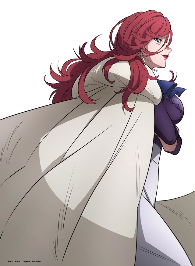 飯生（声：花澤香菜）（C）藍本松/集英社・「怪物事変」製作委員会