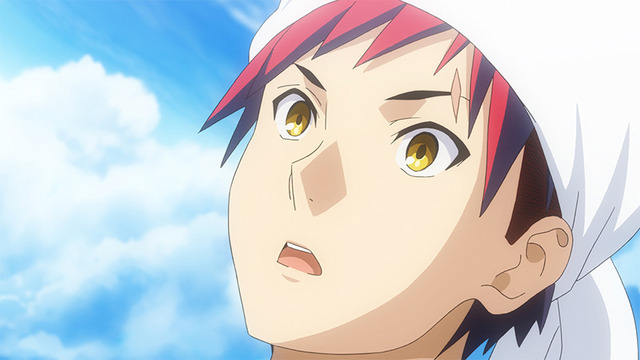 『食戟のソーマ 豪ノ皿』第1話先行カット（C）附田祐斗・佐伯俊／集英社・遠月学園動画研究会 4