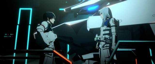 『シドニアの騎士 あいつむぐほし』特報映像カット（C）弐瓶勉・講談社／東亜重工重力祭運営局