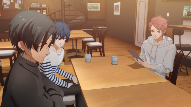 『アルゴナビス from BanG Dream!』最終話先行カット（C）ARGONAVIS project.（C）bushiroad All Rights Reserved.