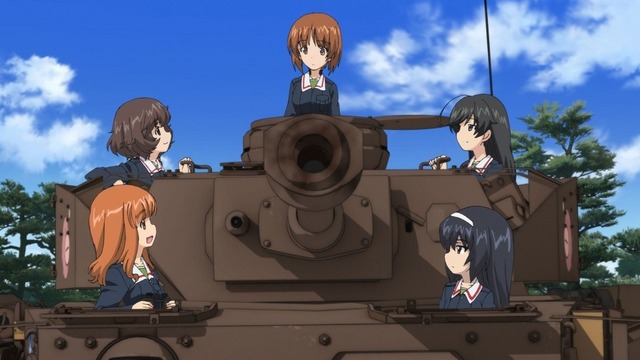 『ガールズ＆パンツァー 劇場版』（C）GIRLS und PANZER Film Projekt