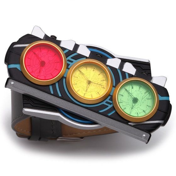 「仮面ライダーオーズ／OOO　変身！腕時計【Live Action Watch】」29,700円（税込）（C）石森プロ・東映