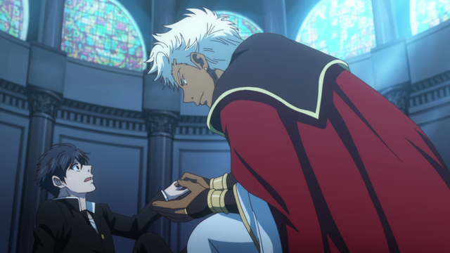 『巨人族の花嫁』第1話先行カット（C）ITKZ/Suiseisha Inc.