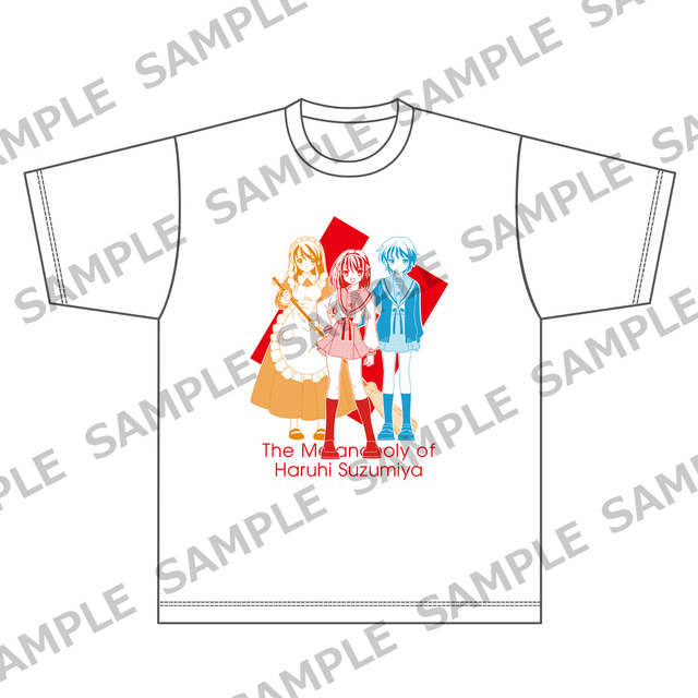 「Tシャツ」3,850円（税込）（C）2006 谷川流・いとうのいぢ／ＳＯＳ団（C）2007，2008，2009 谷川流・いとうのいぢ／ＳＯＳ団