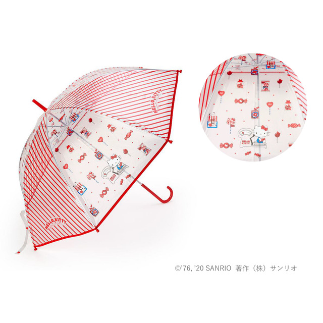「ビニール傘（全3種）」各1,650円（税込）（C）2020 SANRIO CO., LTD.