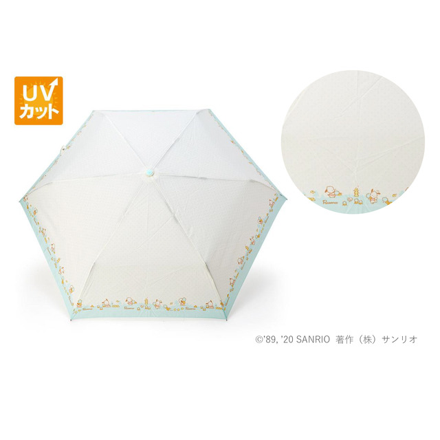 晴雨兼用 UV 折りたたみ傘（全 5 種） 各 2,530 円（税込）（C）2020 SANRIO CO., LTD.