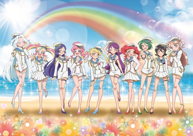 「Hello! プリ☆チャンワールド」（C）Ｔ－ＡＲＴＳ / syn Sophia / テレビ東京 / ＰＣＨ３製作委員会