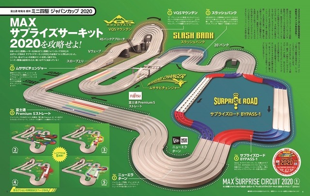 「タミヤ公式ガイドブック　ミニ四駆 超速ガイド2020-2021」900円（税別）