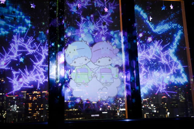 「TOKYO TOWER CITY LIGHT FANTASIA　～Twinkle color miracle☆～」（C）’76, ’20SANRIO 著作(株)サンリオ