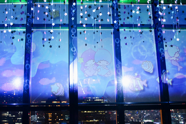 「TOKYO TOWER CITY LIGHT FANTASIA　～Twinkle color miracle☆～」（C）’76, ’20SANRIO 著作(株)サンリオ