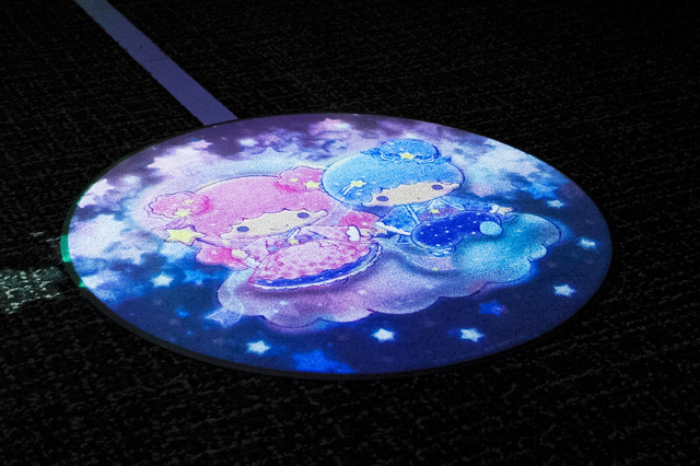「TOKYO TOWER CITY LIGHT FANTASIA　～Twinkle color miracle☆～」（C）’76, ’20SANRIO 著作(株)サンリオ