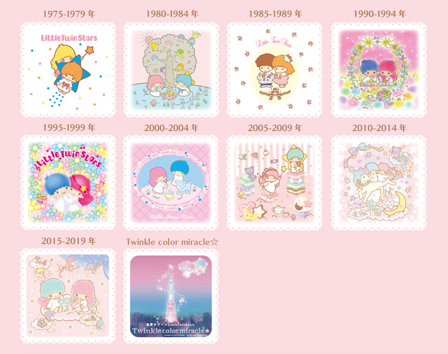 ノベルティ　コースターデザイン(全10種)（C）’76, ’20SANRIO 著作(株)サンリオ