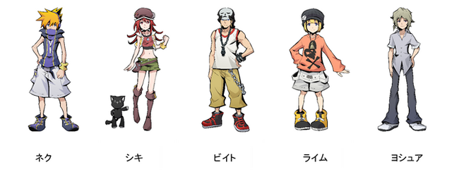 『すばらしきこのせかい The Animation』キャラクター（C）SQUARE ENIX／すばらしきこのせかい製作委員会