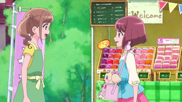 「『ヒーリングっど プリキュア』第14話先行場面カット」（Ｃ）ABC-A・東映アニメーション