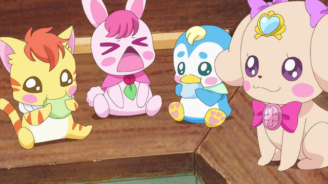 「『ヒーリングっど プリキュア』第14話先行場面カット」（Ｃ）ABC-A・東映アニメーション