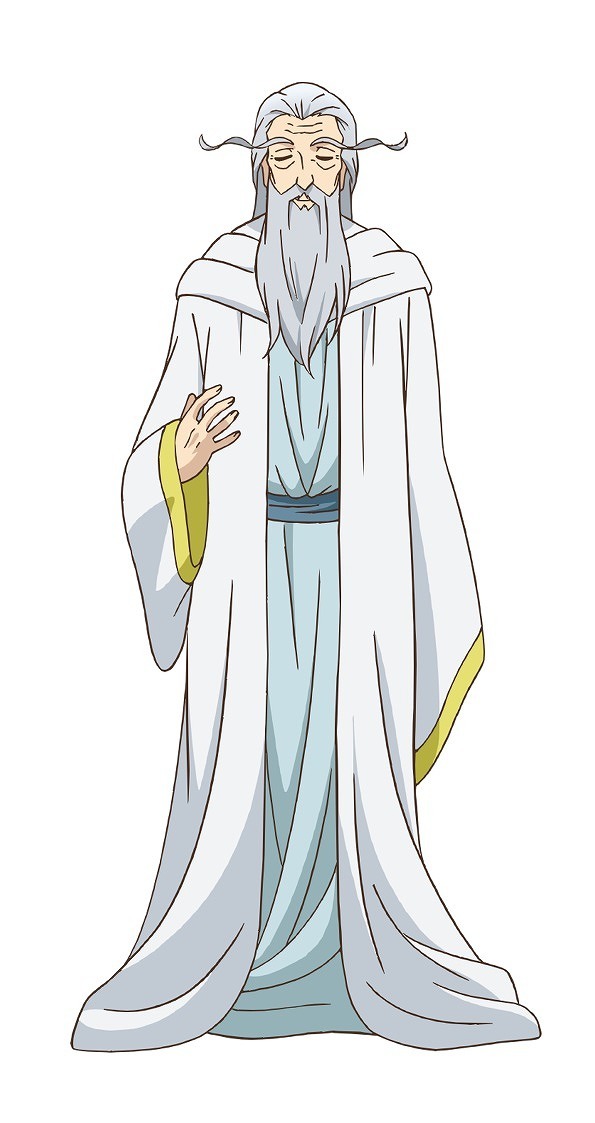 「TVアニメ『神達に拾われた男』ガイン」（Ｃ）Roy・ホビージャパン／『神達に拾われた男』製作委員会