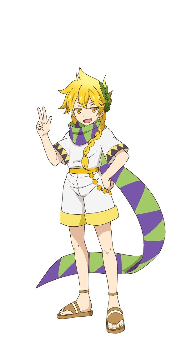 「TVアニメ『神達に拾われた男』クフォ」（Ｃ）Roy・ホビージャパン／『神達に拾われた男』製作委員会